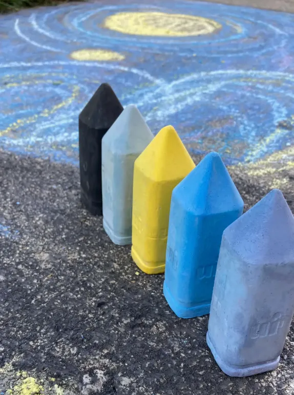 Chunky Sidewalk Chalk