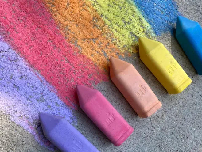 Chunky Sidewalk Chalk