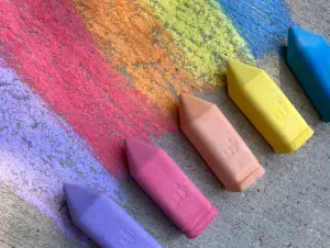 Chunky Sidewalk Chalk