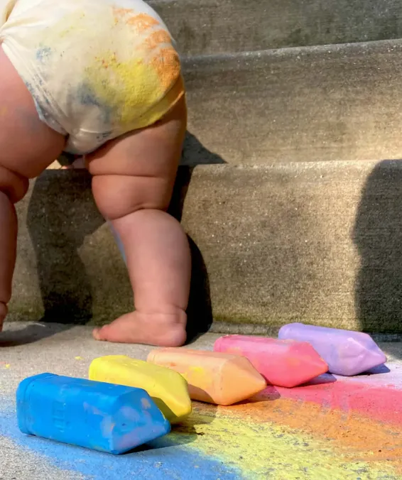 Chunky Sidewalk Chalk