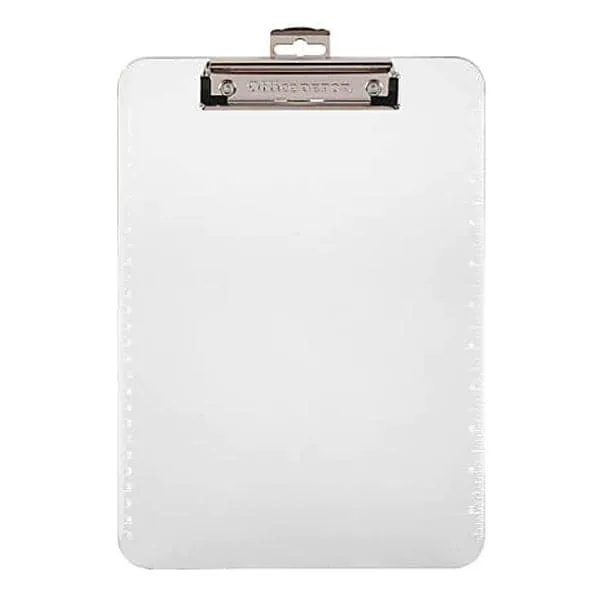 Clip Board Aluminum Small