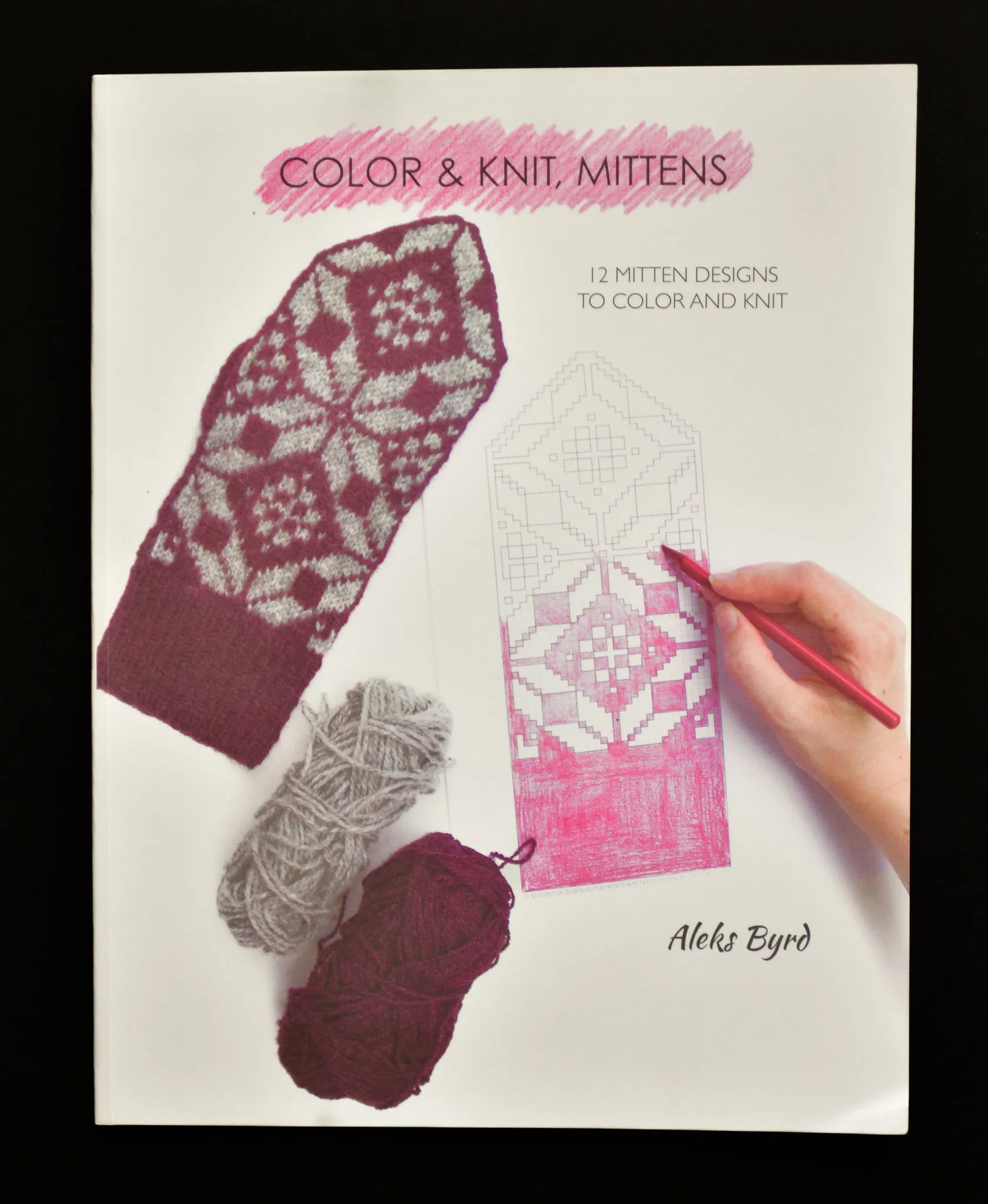 Color   Knit Mittens by Aleks Byrd