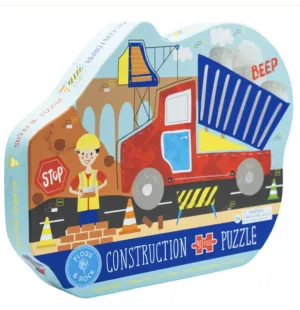 Construction 40 Piece Puzzle