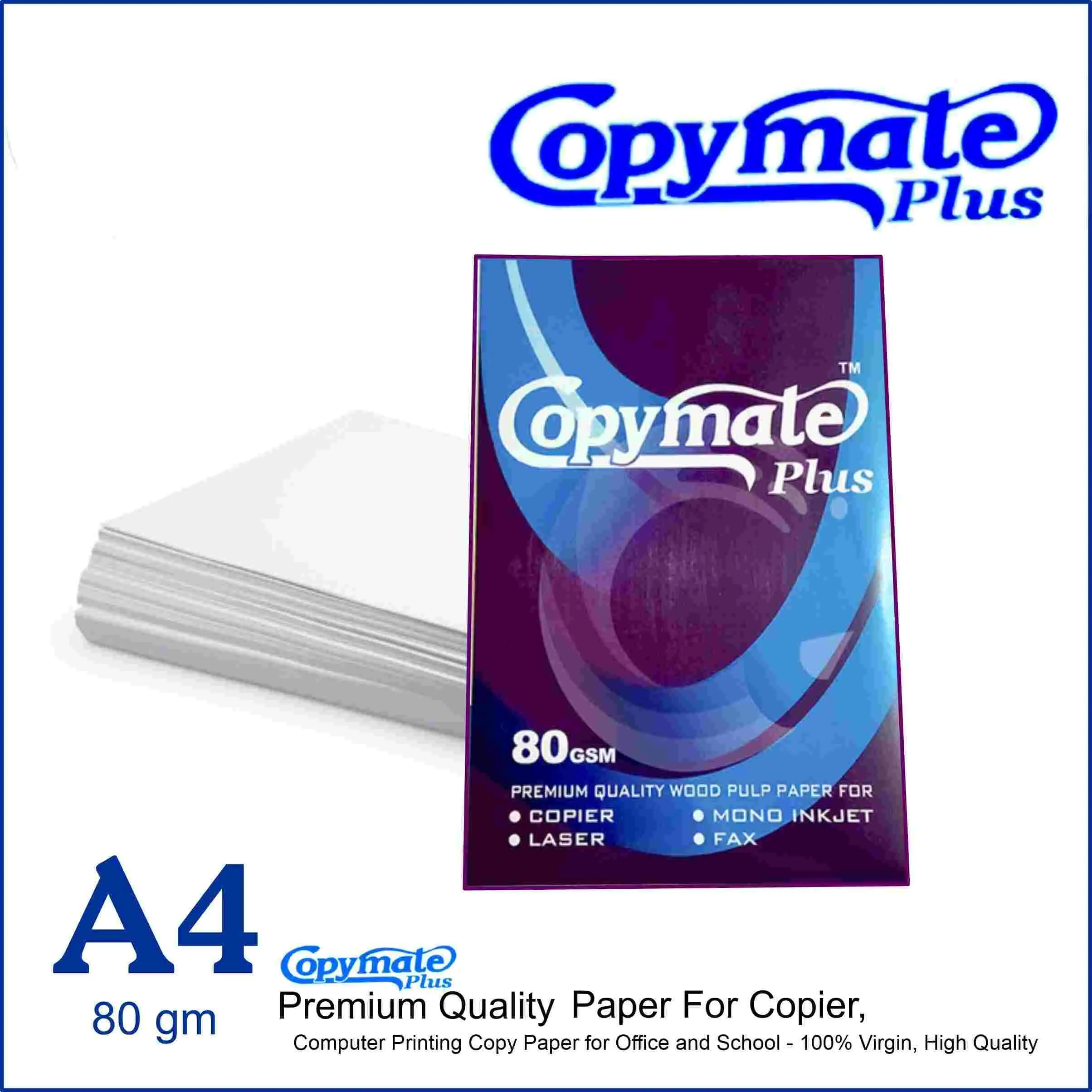 Copymate Paper Ream Size 70gsm & 80gsm