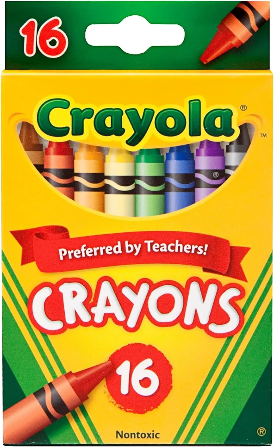 Crayola Classic Color Crayons Set of 16 523016