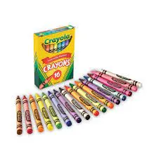 Crayola Classic Color Crayons Set of 16 523016