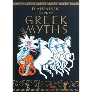 D'Aulaires' Book of Greek Myths - New Edition