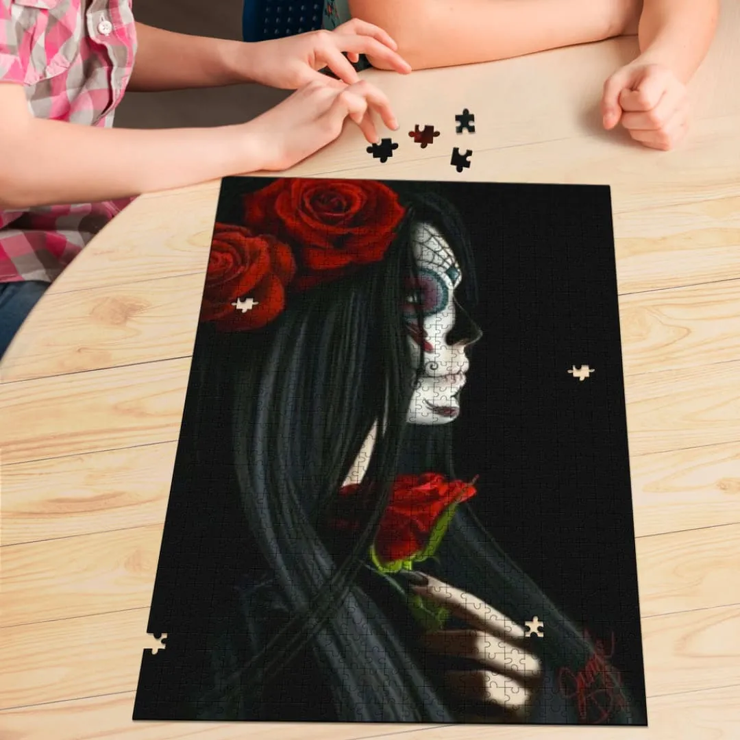 Day Of The Dead Jigsaw Puzzle