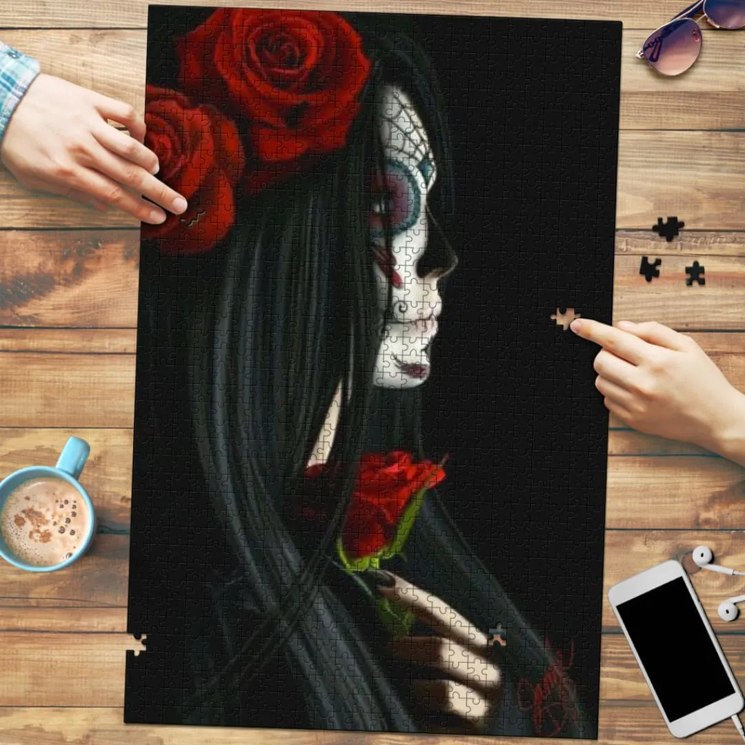 Day Of The Dead Jigsaw Puzzle