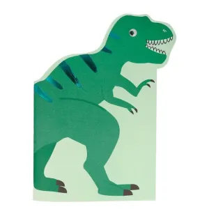 Dinosaur Sticker & Sketchbook