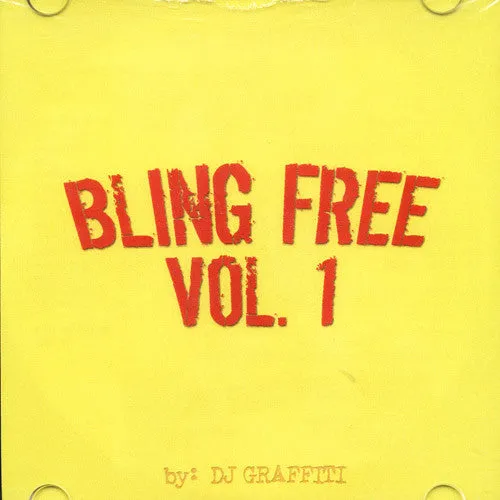 DJ Graffiti - Bling Free Volume 1, CD