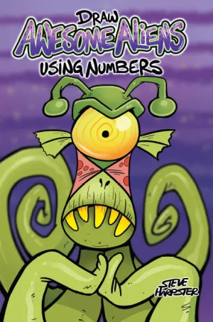 Draw Awesome Aliens With Numbers