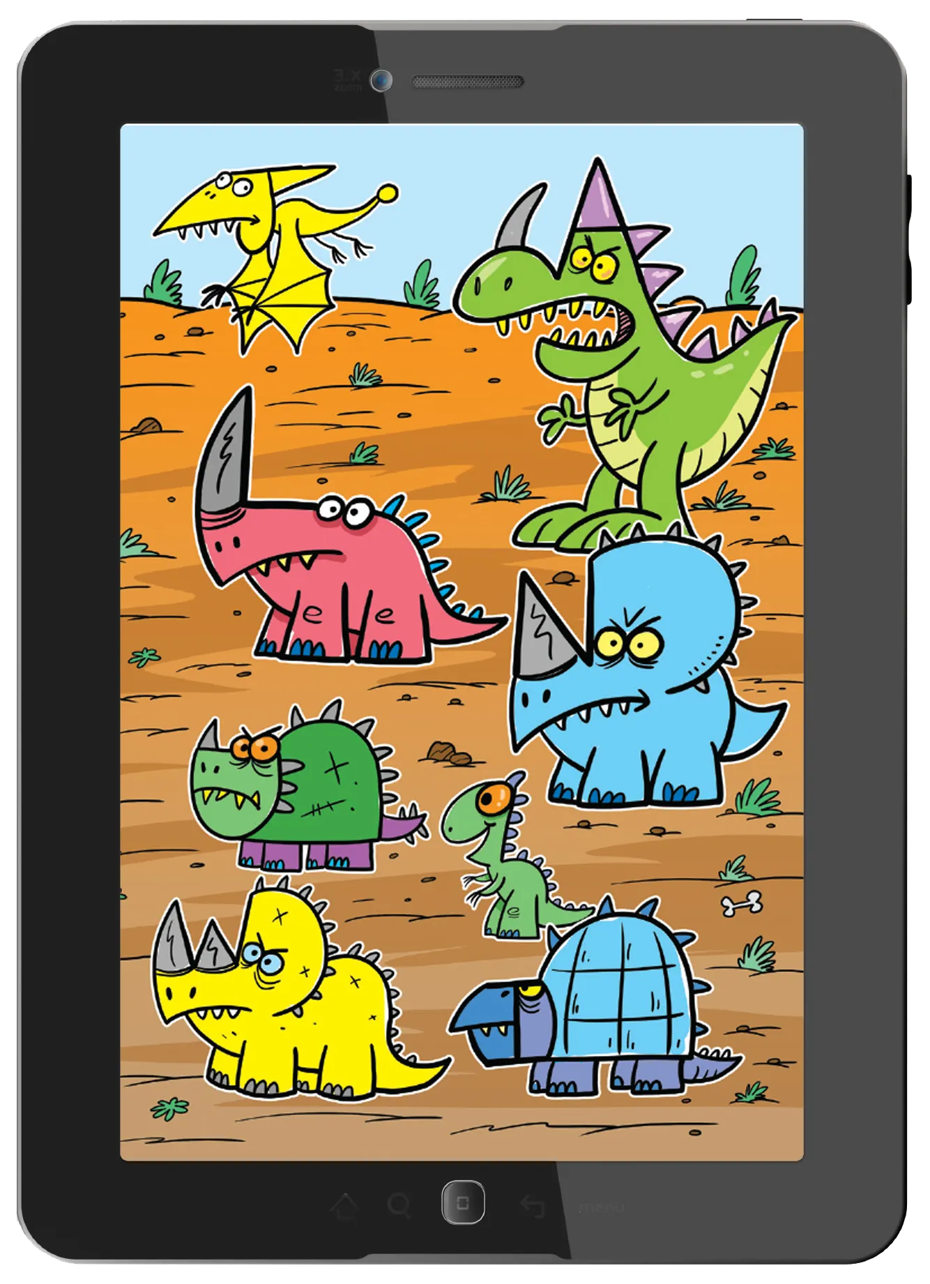 Draw Crazy Dinosaurs