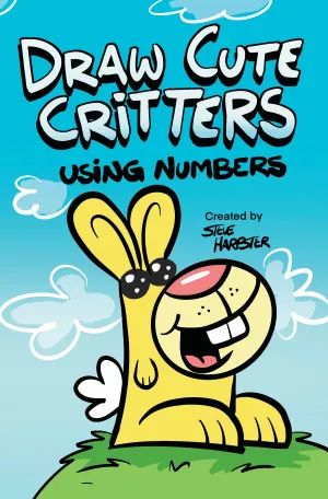 Draw Cute Critters Using Numbers