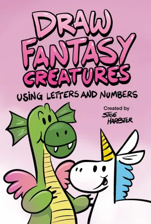 Draw Fantasy Creatures Using Letters and Numbers