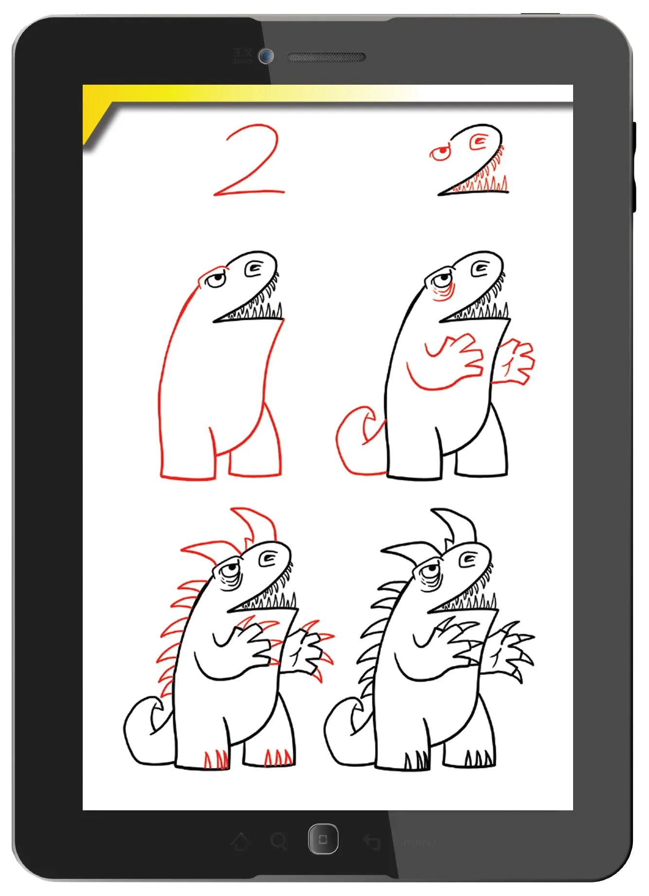 Draw Giant Monster "Kaiju" Using Numbers