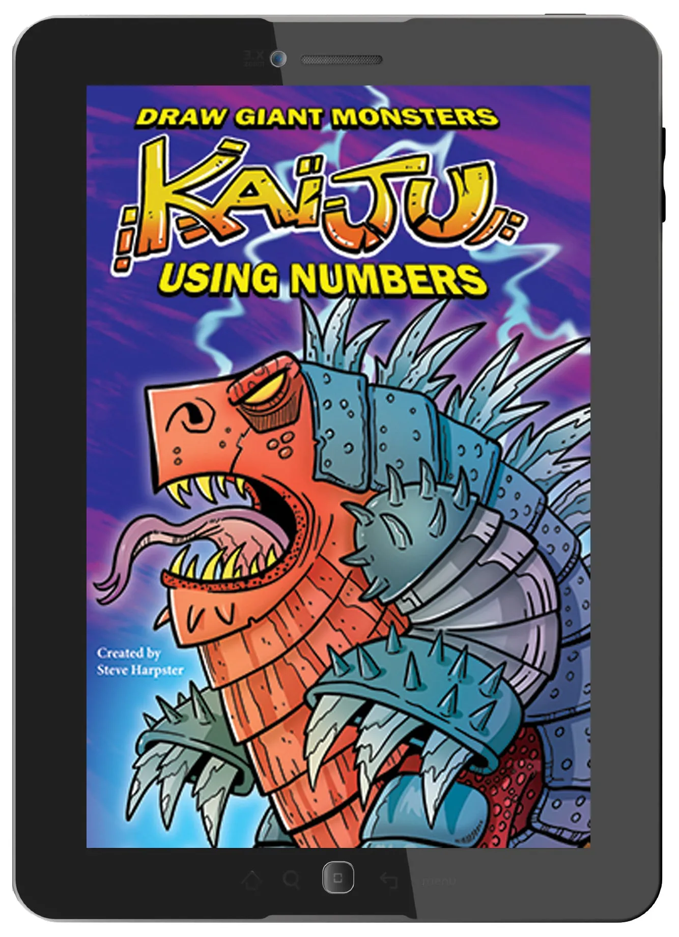 Draw Giant Monster "Kaiju" Using Numbers