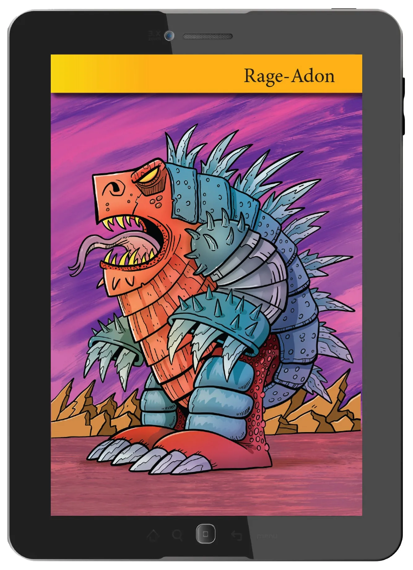 Draw Giant Monster "Kaiju" Using Numbers