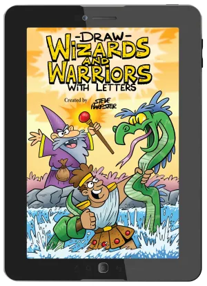 Draw Wizards and Warriors With Letters