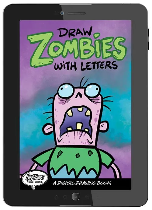 Draw Zombies With Letters