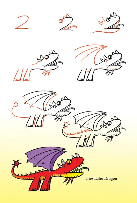 Drawing Dragons With Numbers