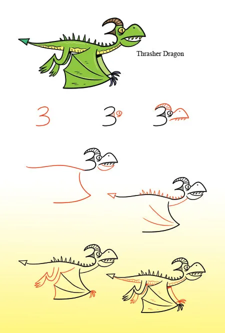 Drawing Dragons With Numbers