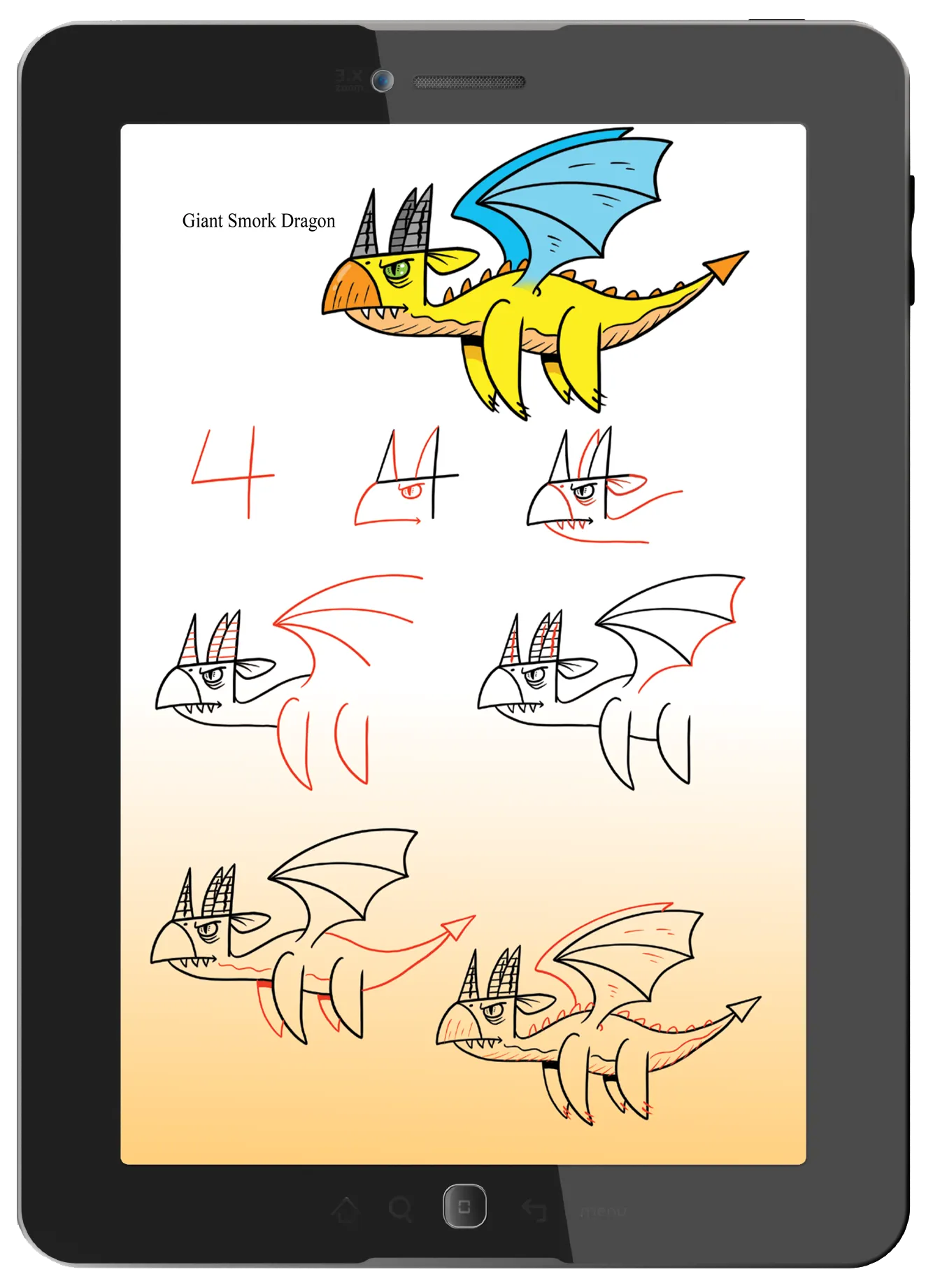 Drawing Dragons With Numbers