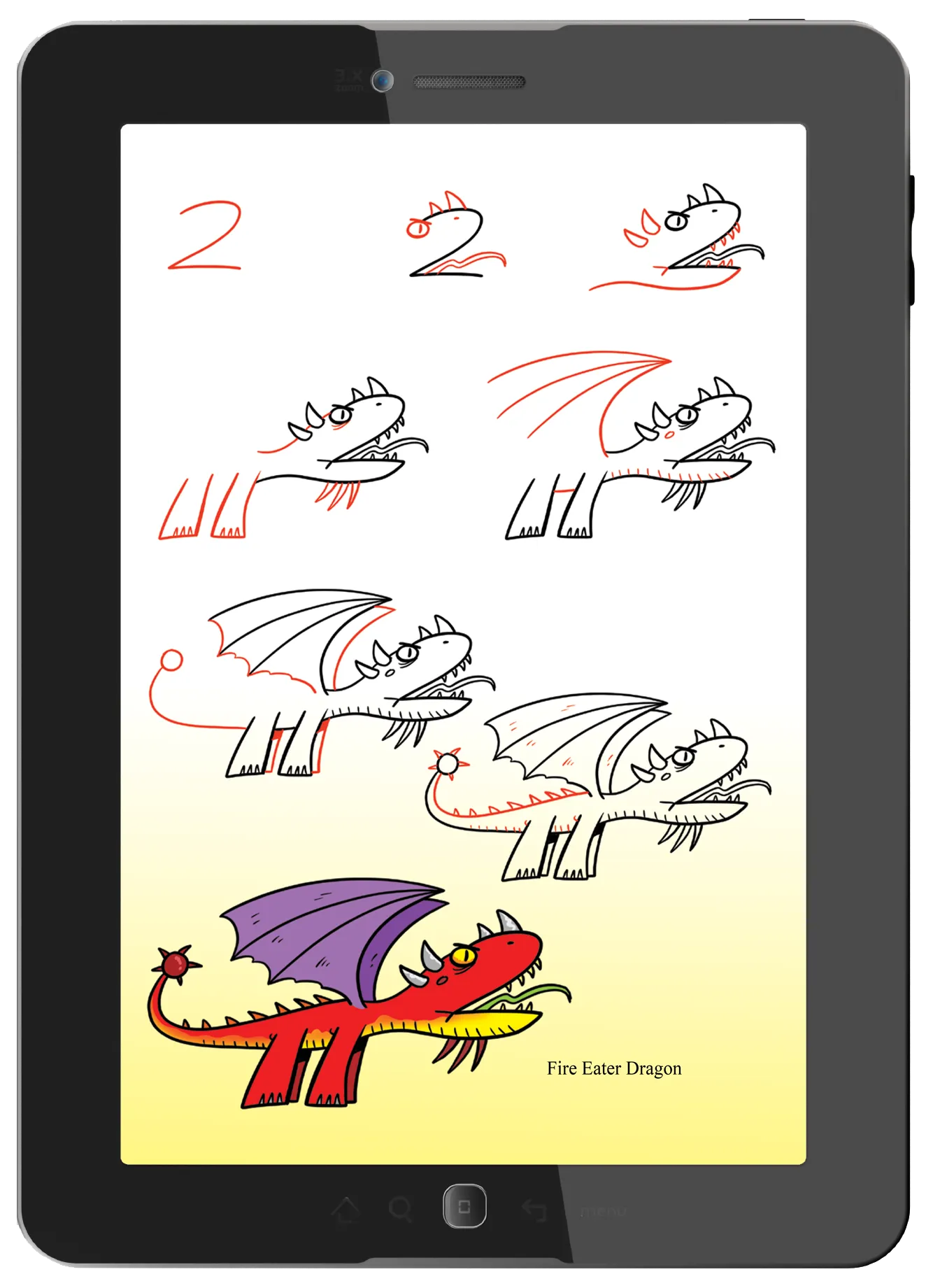 Drawing Dragons With Numbers