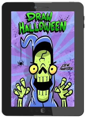 Drawing Halloween Digital Book