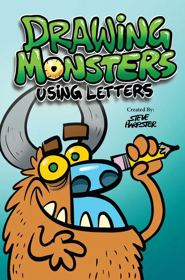 Drawing Monsters Using Letters