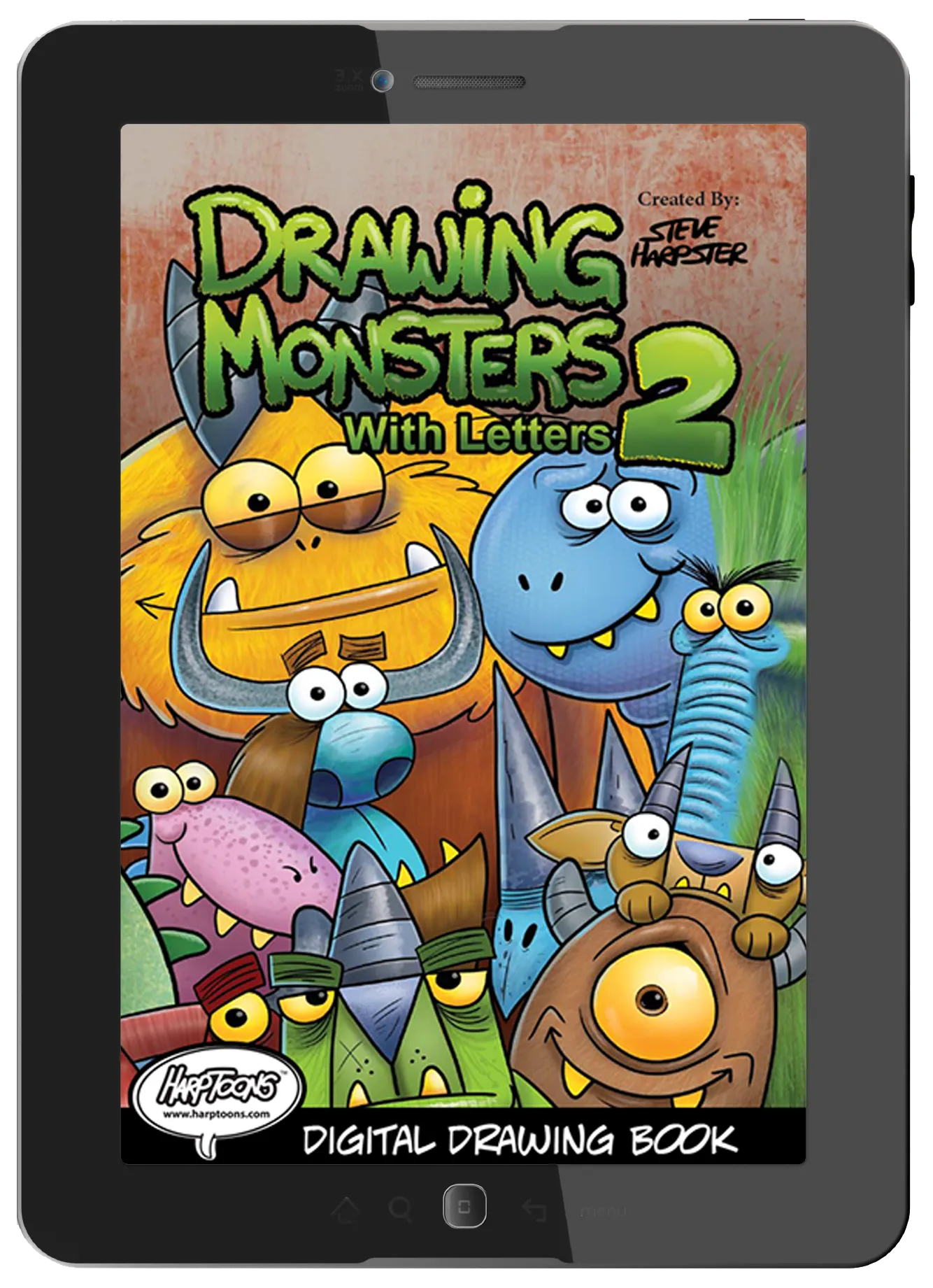 Drawing Monsters With Letters 2