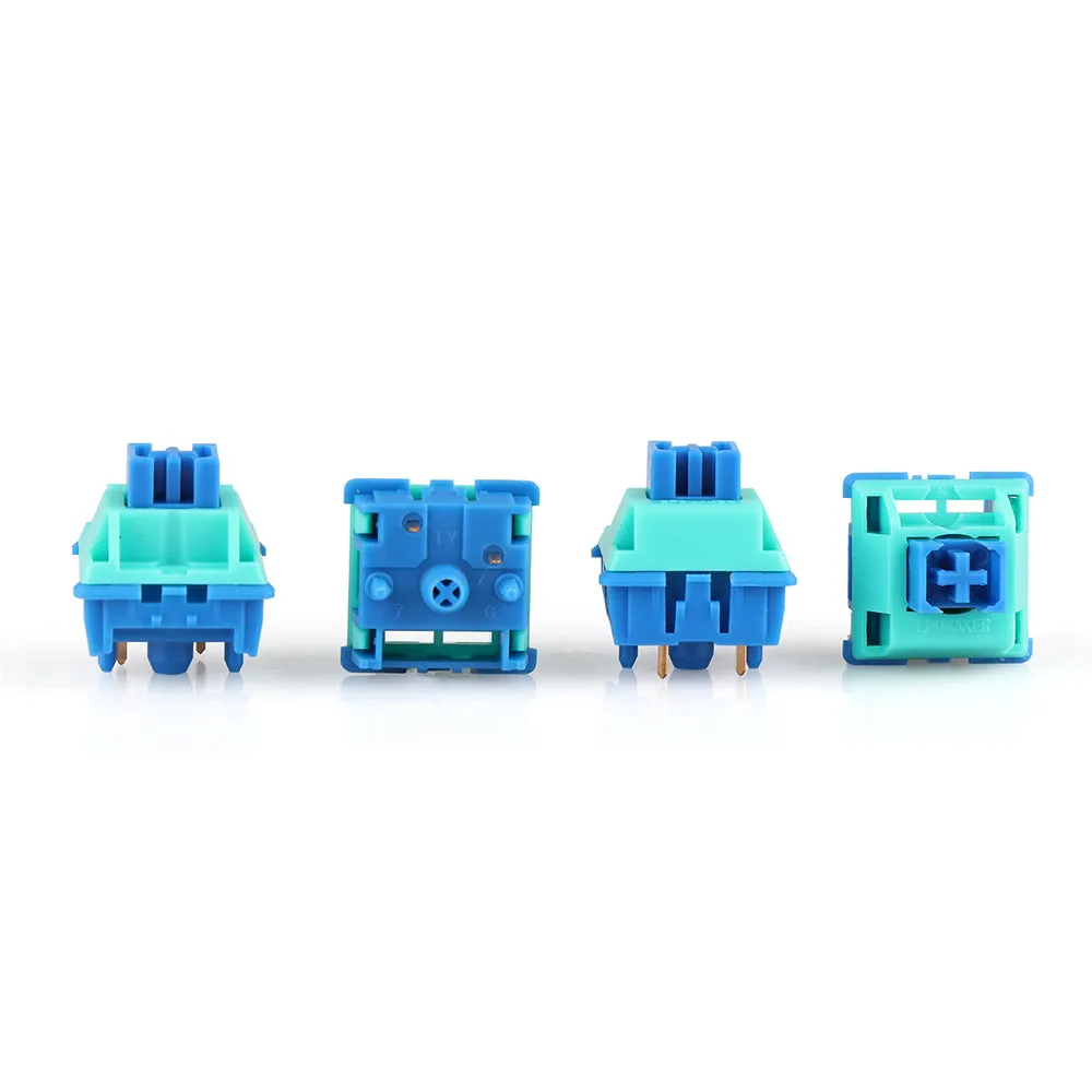 EPOMAKER Bluebird Switch Set (100 pcs)