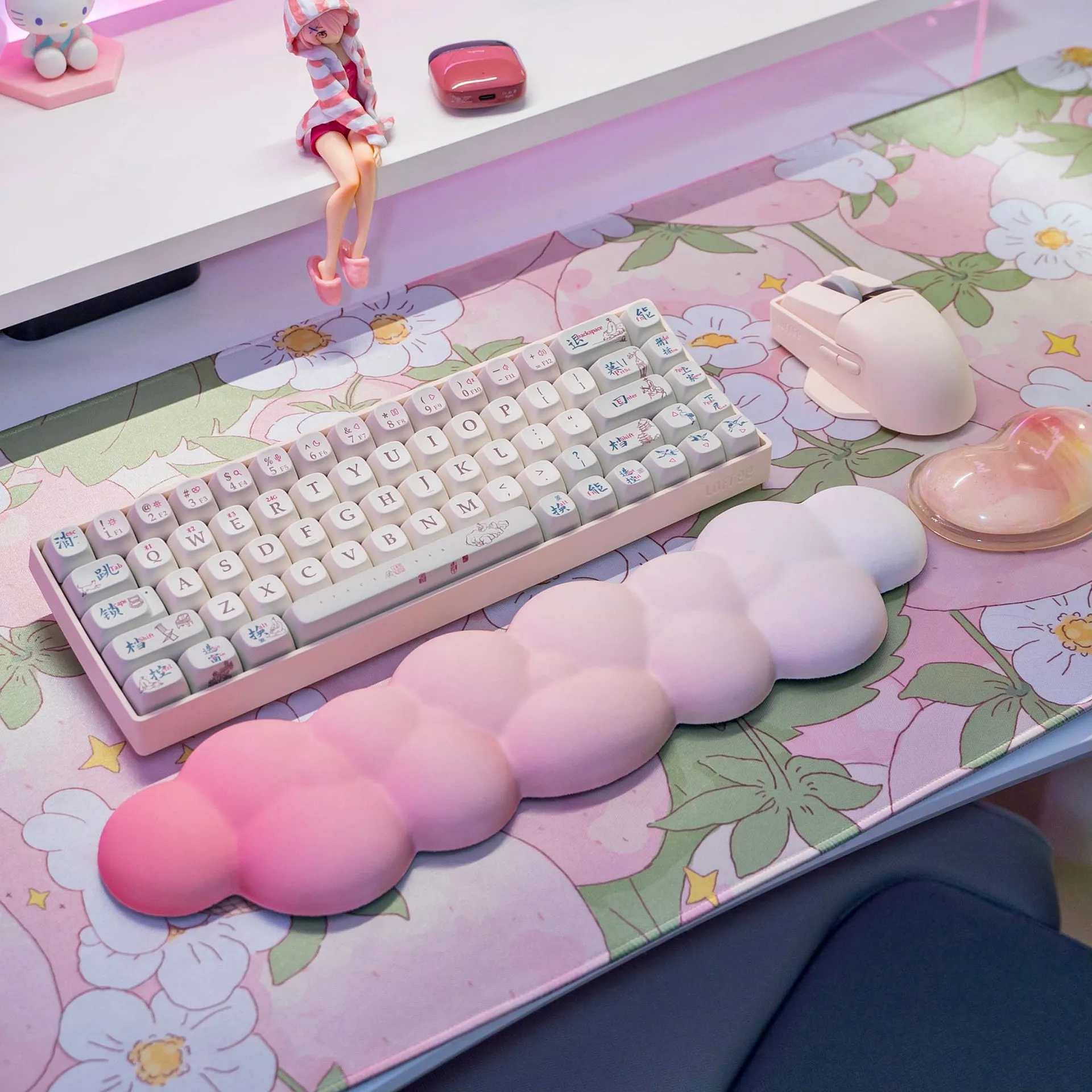 EPOMAKER Marshmallow Wrist Rest