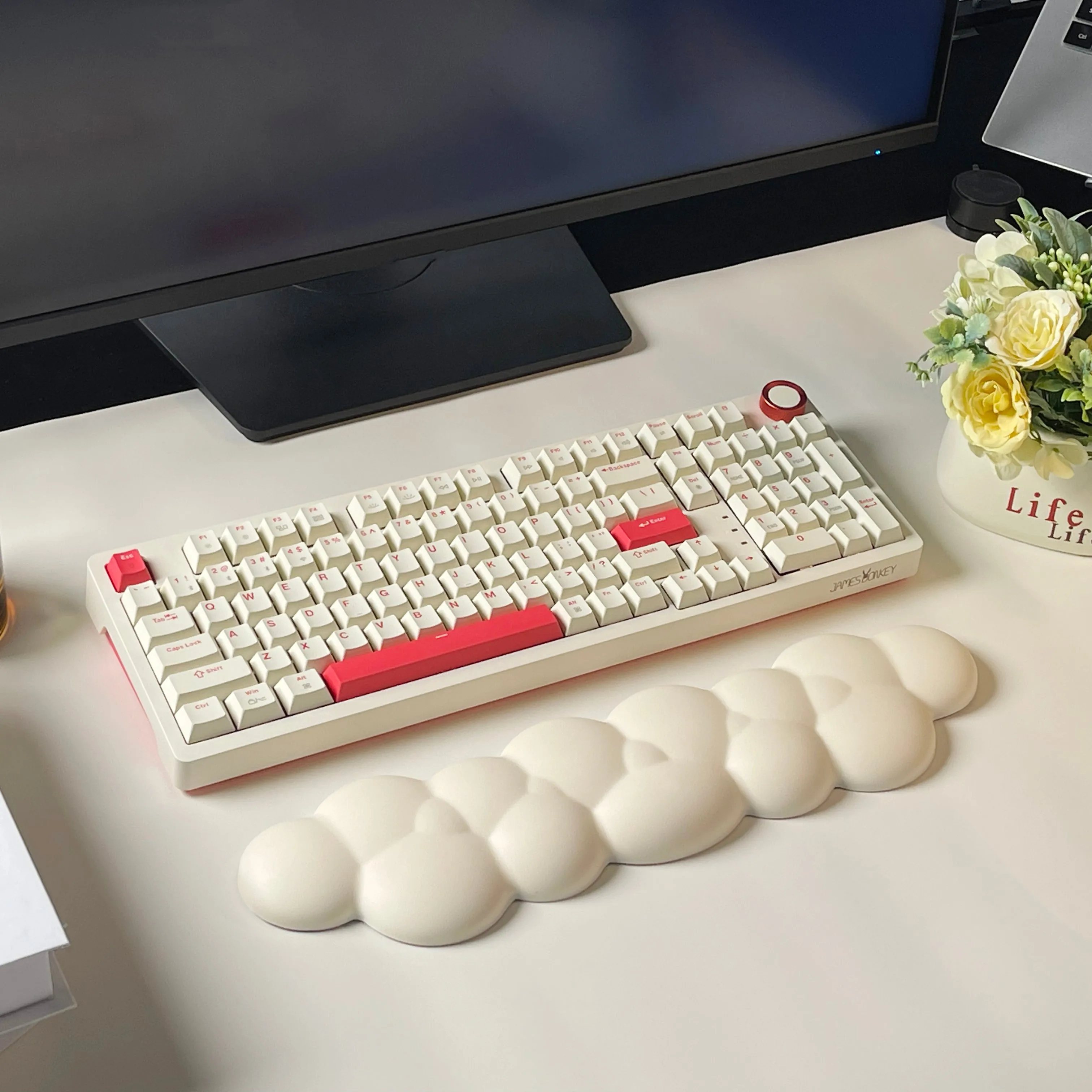 EPOMAKER Marshmallow Wrist Rest