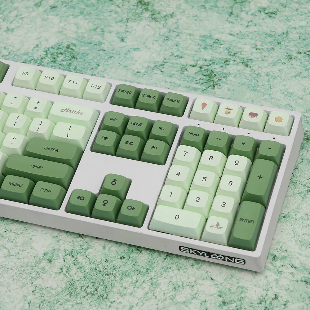 Epomaker Matcha Keycaps