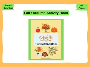 Fall Activity Book