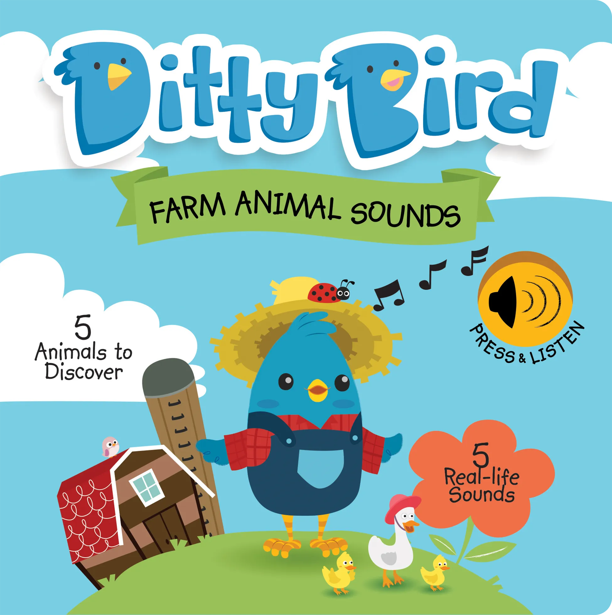 Farm Animal Sounds Book