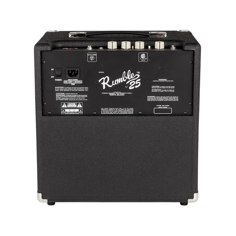 Fender Rumble 25 Bass Amp