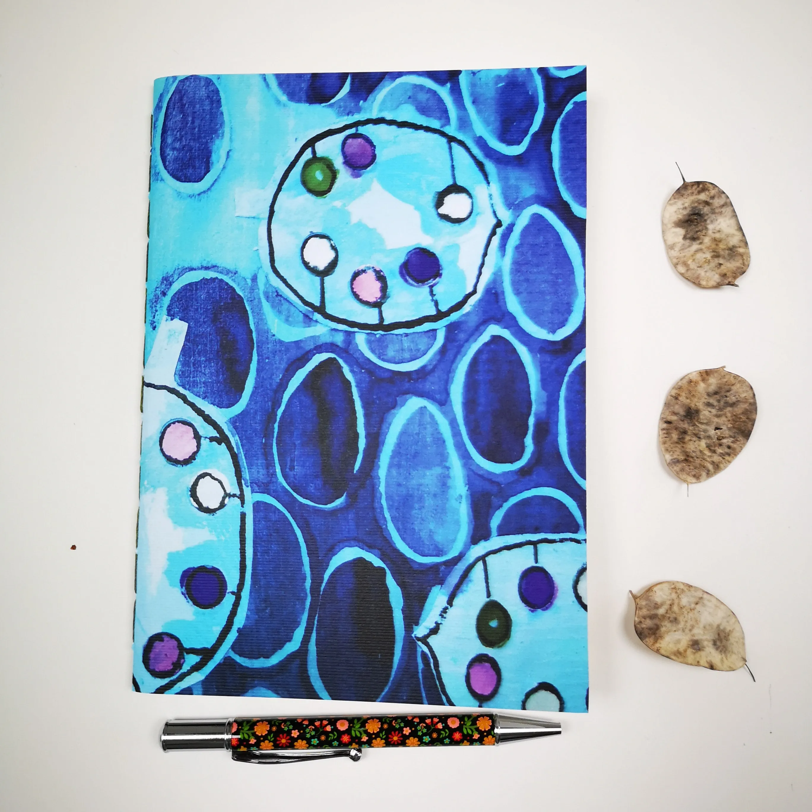 Handbound journal / notebook / diary - various designs