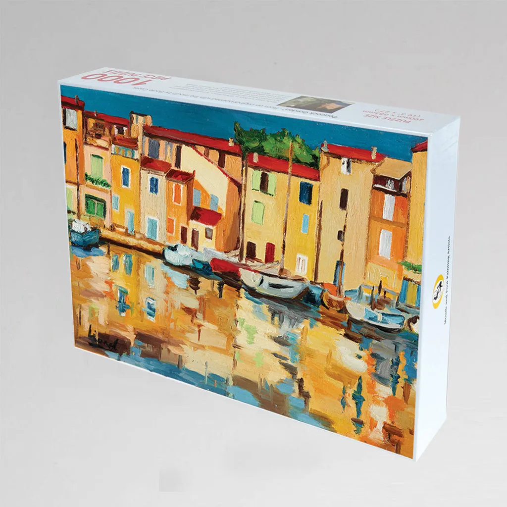 Jigsaw Puzzle "Harbor"- 1000 Piece