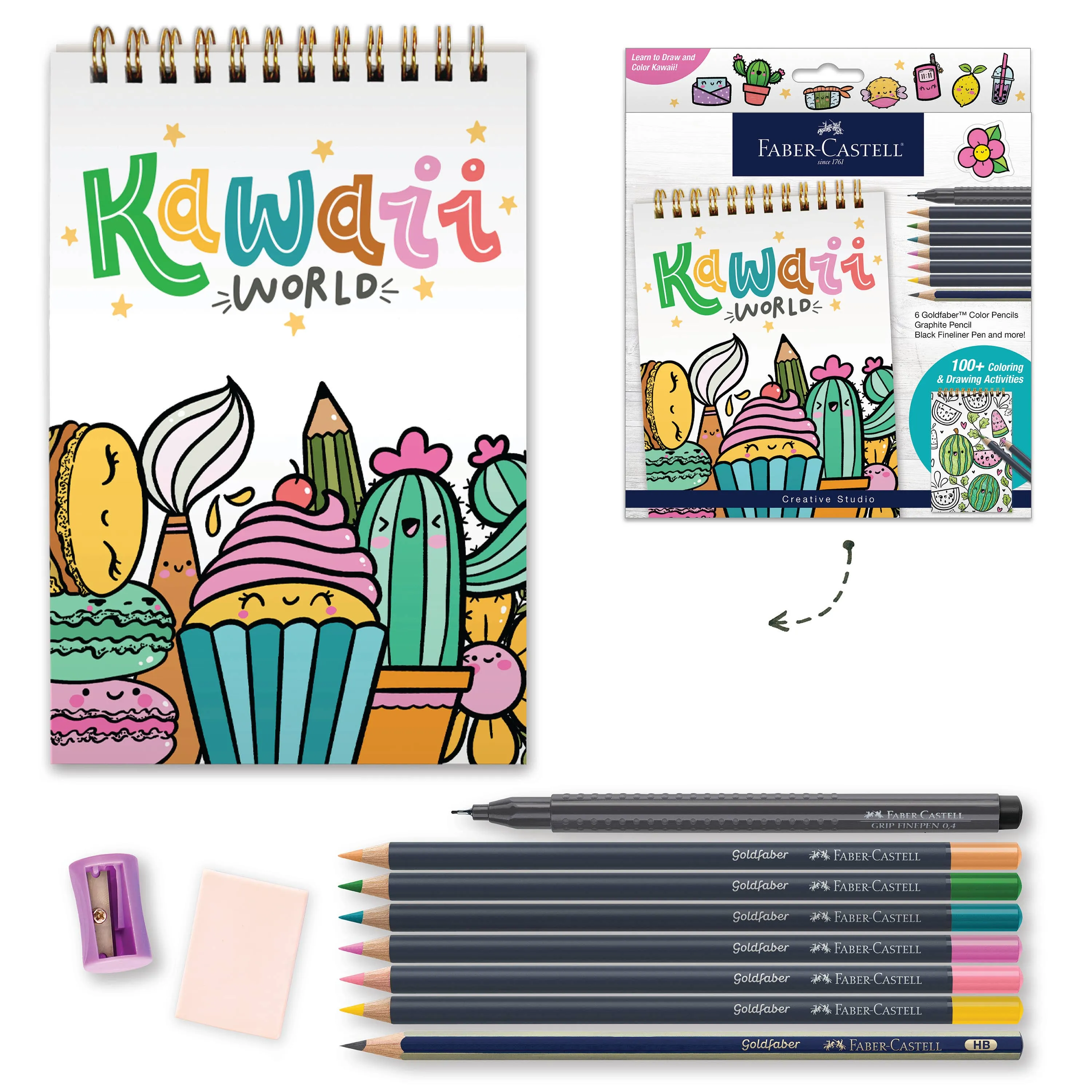 Kawaii World - Learn How to Draw Kawaii Art Set