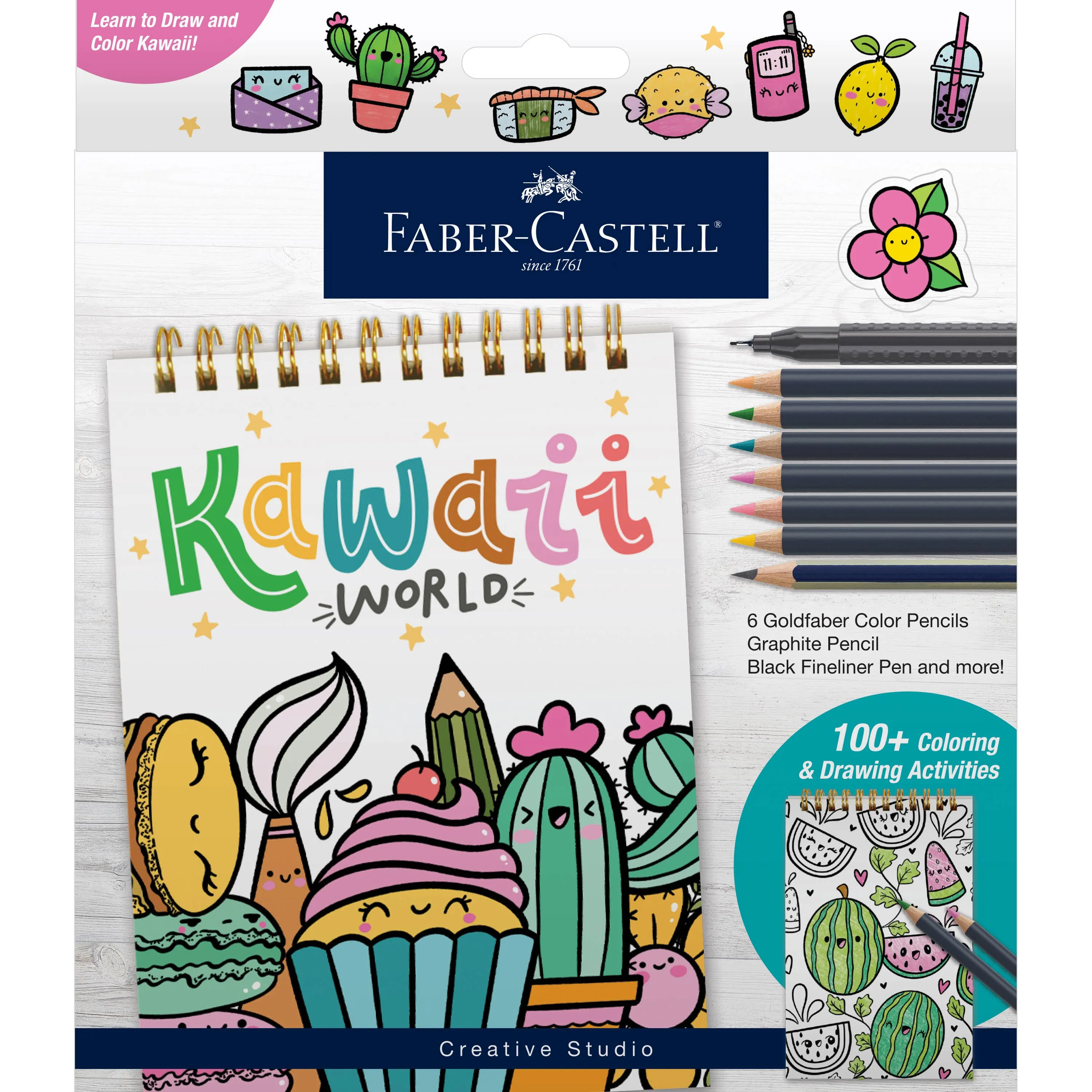 Kawaii World - Learn How to Draw Kawaii Art Set