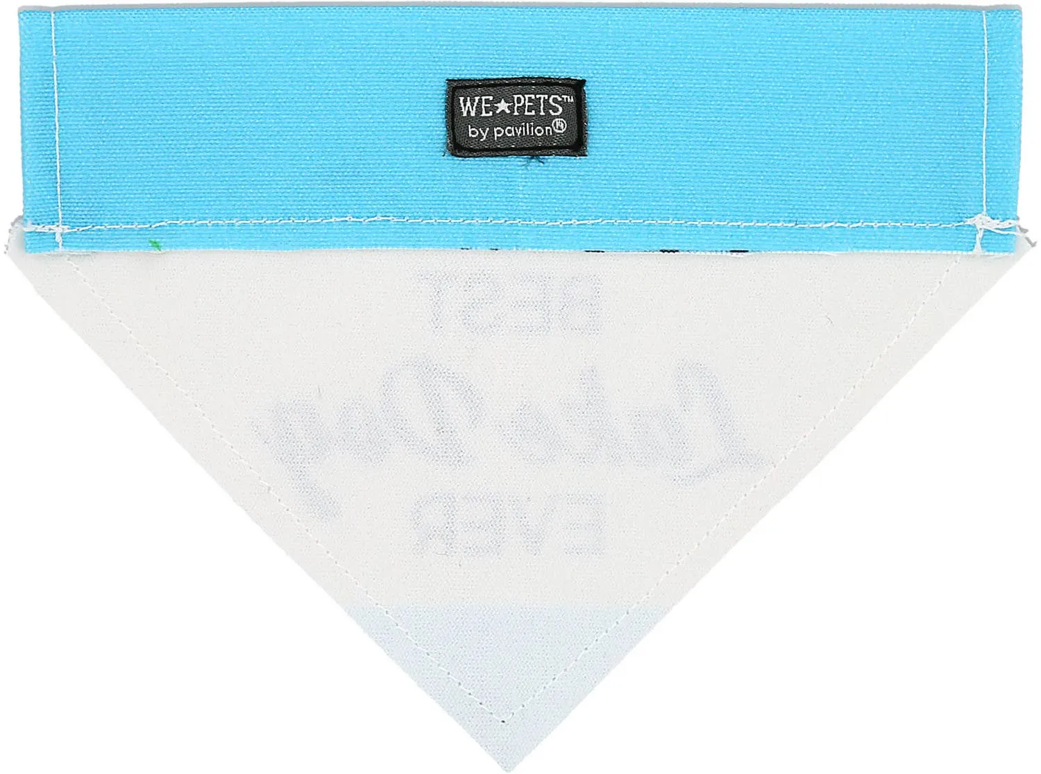 Lake Dog - Canvas Slip-on Pet Bandana