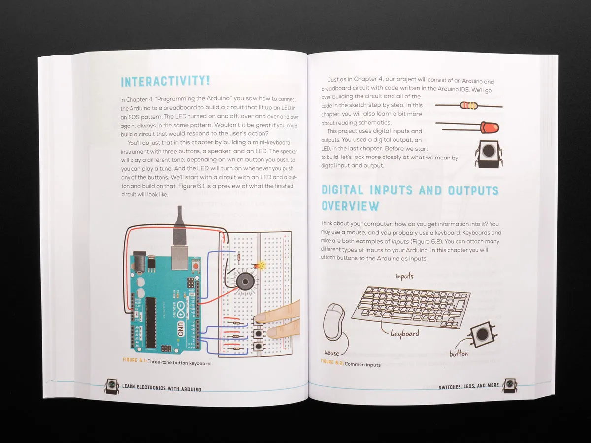 Learn Electronics with Arduino