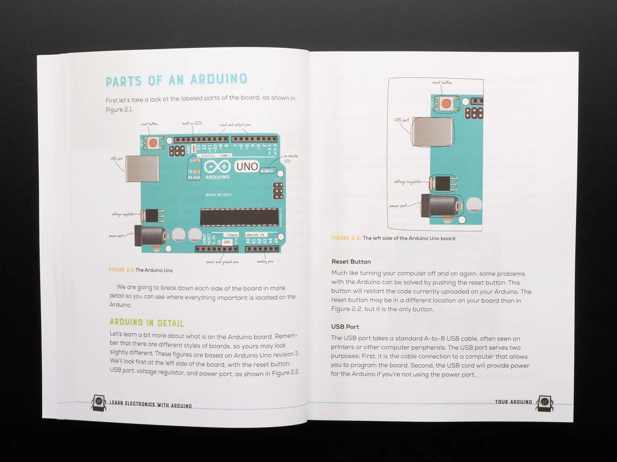 Learn Electronics with Arduino