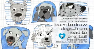 Learn to Draw Dogs Workshop - June 13