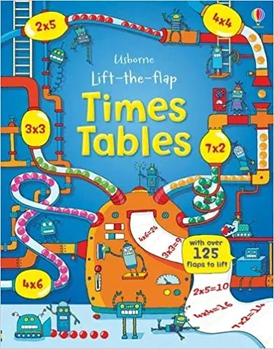 Lift-The-flap Times Tables Book