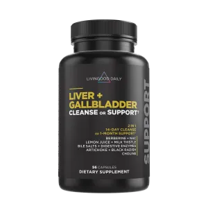 Livingood Daily Liver   Gallbladder Cleanse or Support