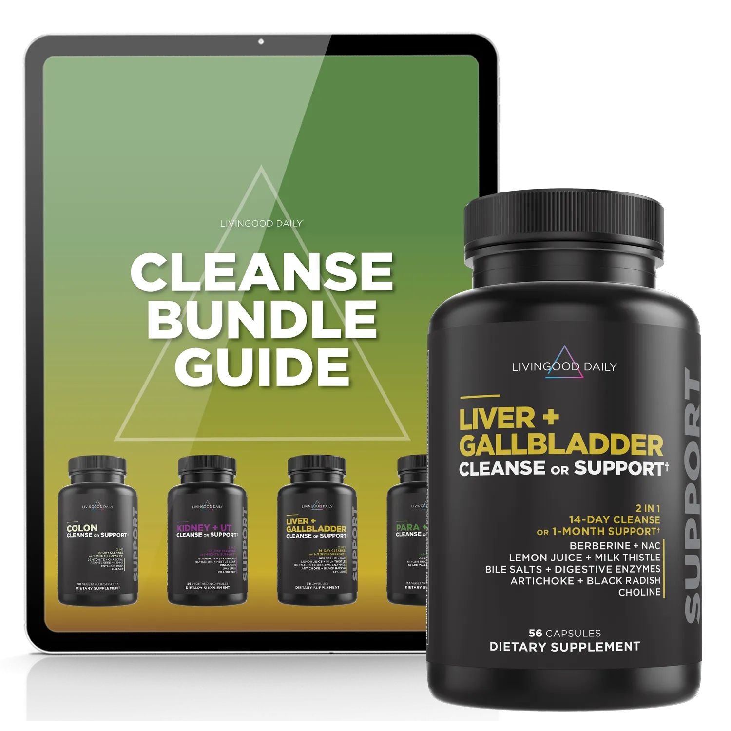 Livingood Daily Liver   Gallbladder Cleanse or Support