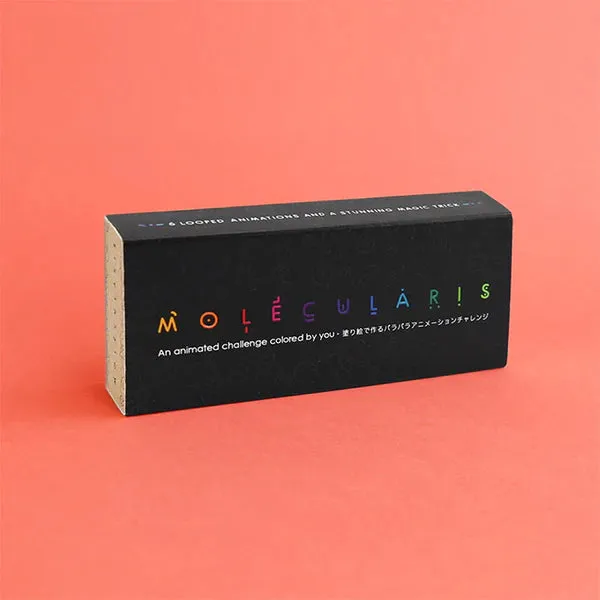 Molecularis - A Magical Coloring Flip Book